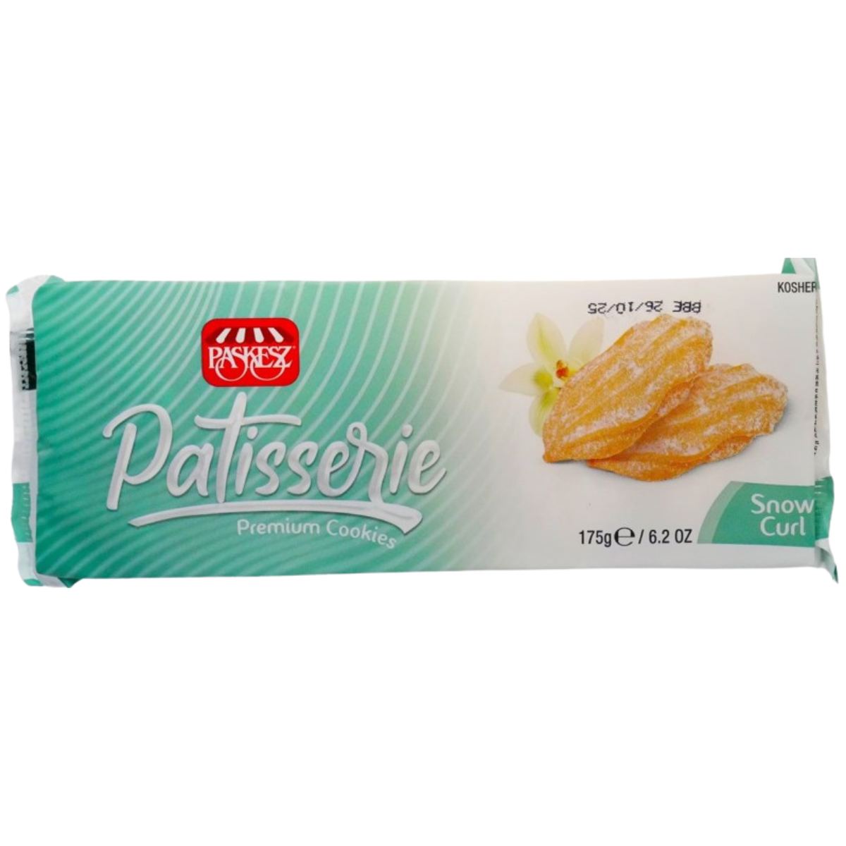 BISCOTTI KOSHER PASTICCERIA SNOW CURL PASKESZ 200 GR.