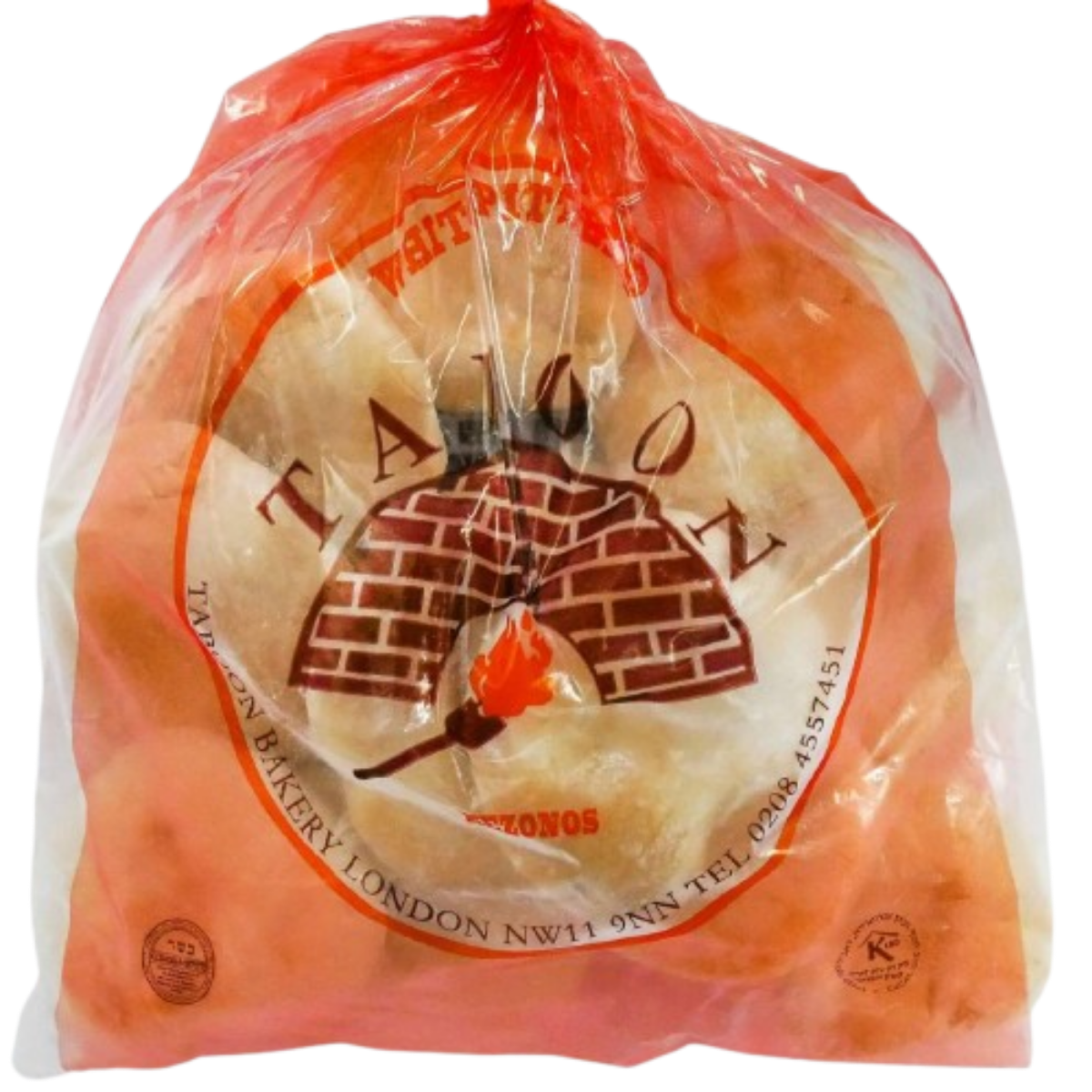COCKTAIL PITA KOSHER MEZONOT 12 X 40 GR