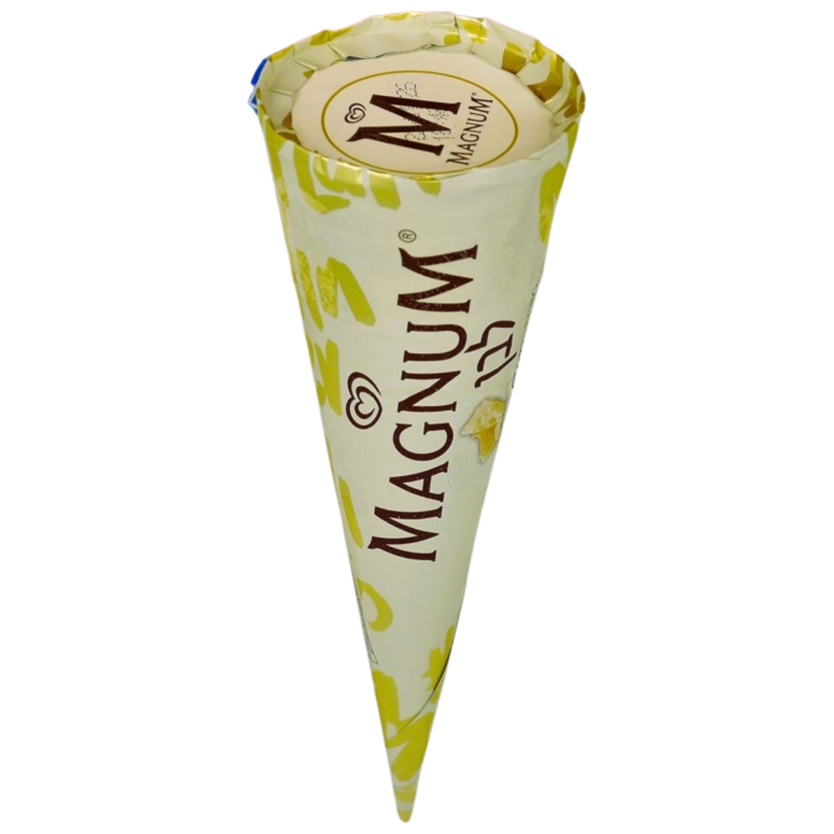 CONO KOSHER ALGIDA MAGNUM BIANCO KOSHER 108 GR.