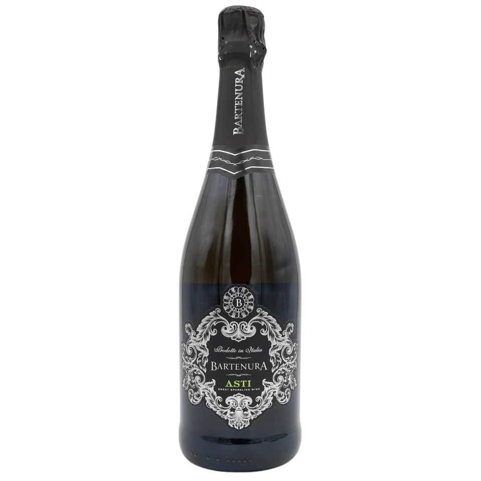 ASTI SPUMANTE DOCG BARTENURA 750 ML. Kosher White Sparkling Wine