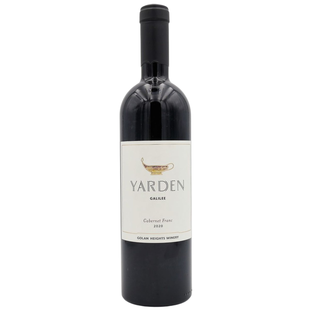 CABERNET FRANC YARDEN 750 ML. Kosher Red Wine Golan Heights Israel