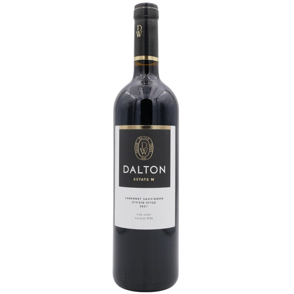 CABERNET SAUVIGNON DALTON E.M. OAK AGED 750 ML. Kosher Red Wine From Galilee Israel