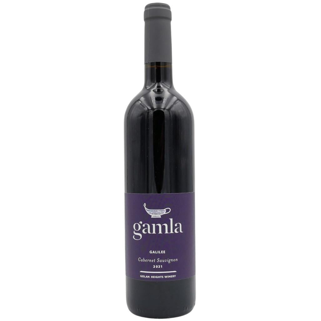 CABERNET SAUVIGNON GAMLA 750 ML. Kosher Red Wine from Galilee Israel