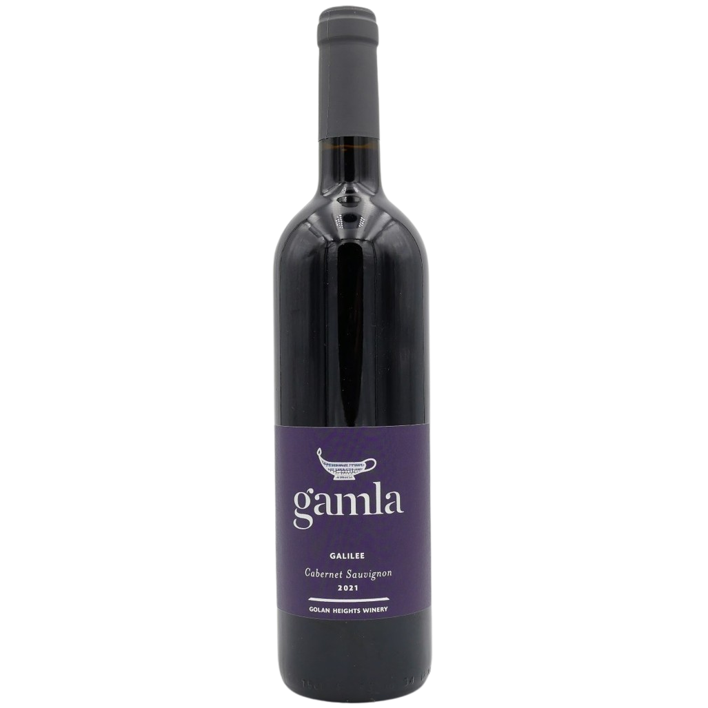 CABERNET SAUVIGNON GAMLA 750 ML. Kosher Red Wine from Galilee Israel