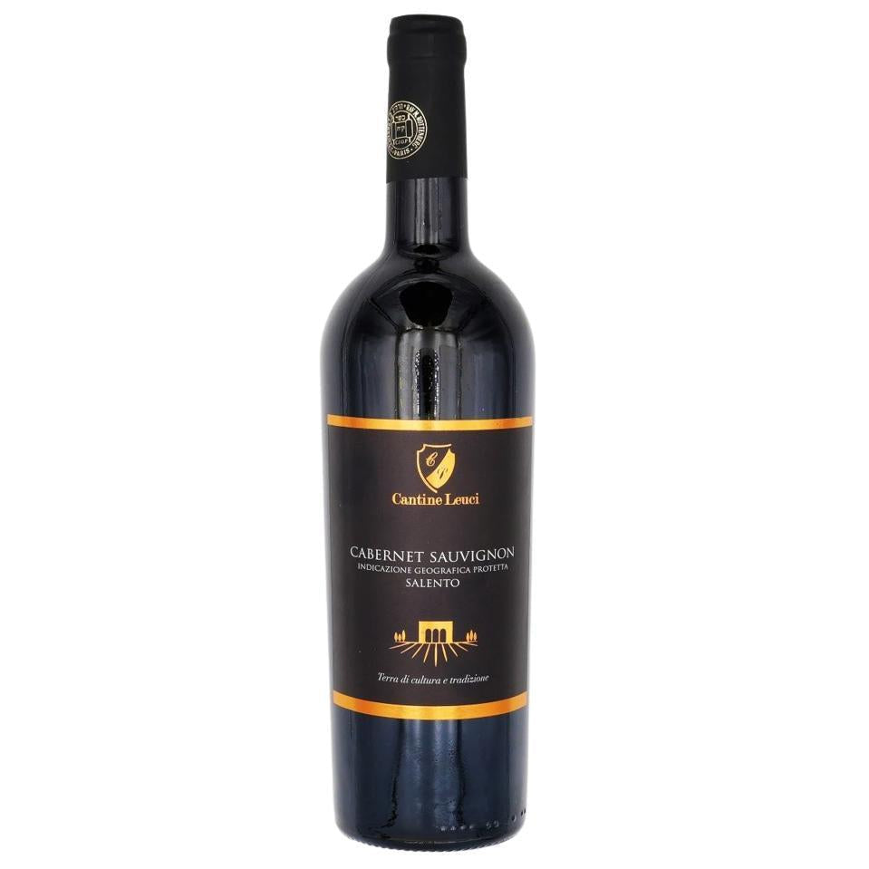 CABERNET SAUVIGNON LEUCI 750 ML. Kosher Red Wine From Italy