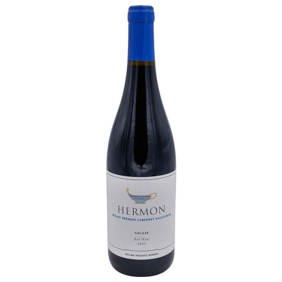 CABERNET SAUVIGNON MOUNT HERMON 750 ML. Kosher Red Wine Golan Israel