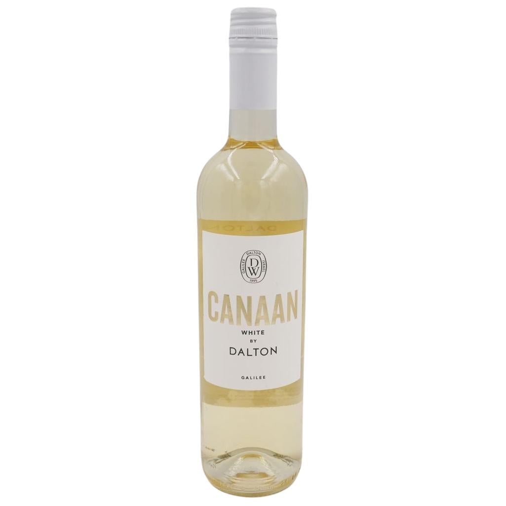 CANAAN WHITE BY DALTON 750 ML. Kosher White Wine From Galilee Israel