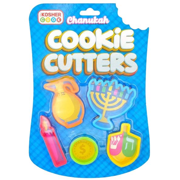 CHANUKKAH COOKIE CUTTER SET BAKING SHAPES