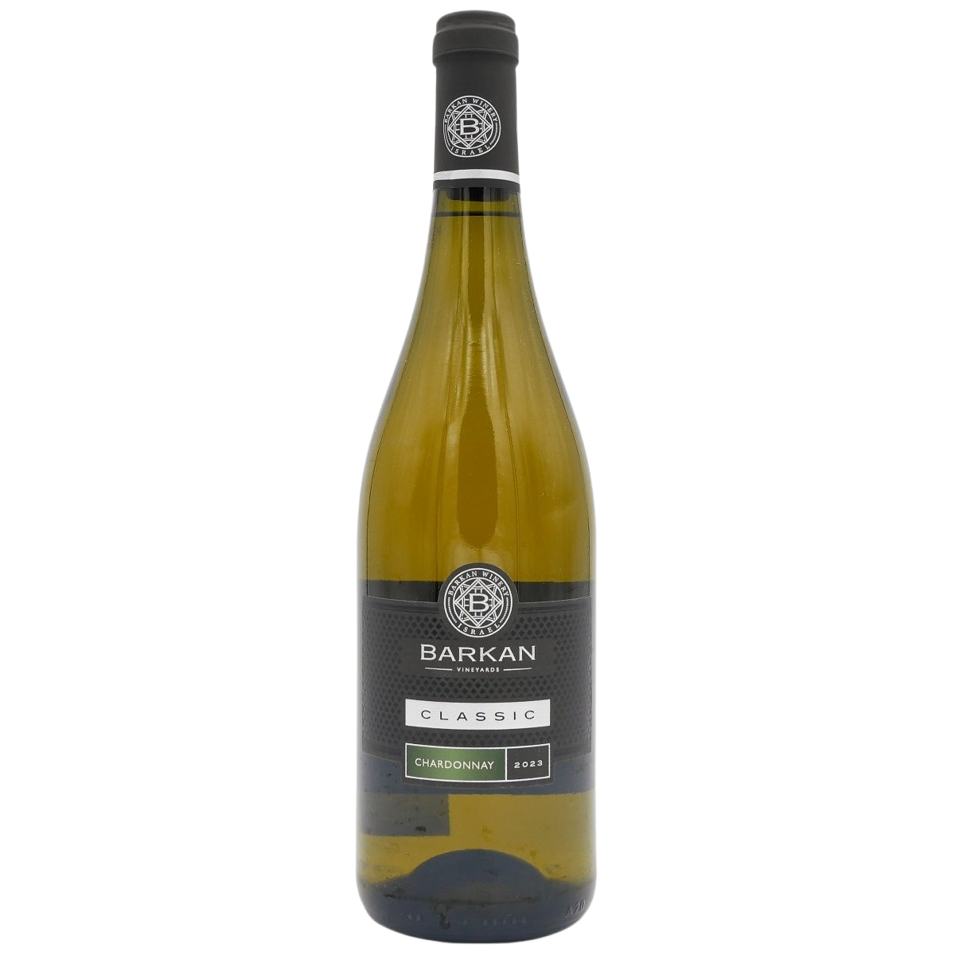 CHARDONNAY BARKAN CLASSIC 750 ML. Kosher White Wine From Israel