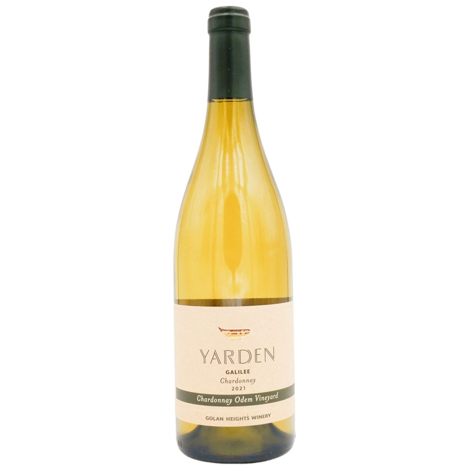 CHARDONNAY YARDEN 750 ML. Kosher Red Wine Golan Heights Winery Israel