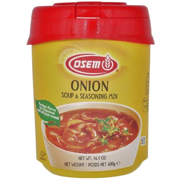 CONSOMME GUSTO CIPOLLA PARVE OSEM 400 GR