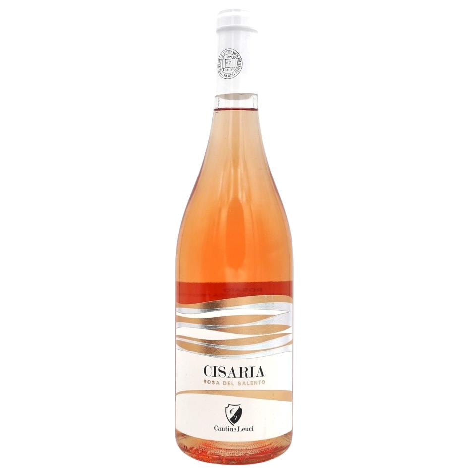 CISARIA I.G.P. LEUCI 750ML. Kosher Rose Wine From Italy