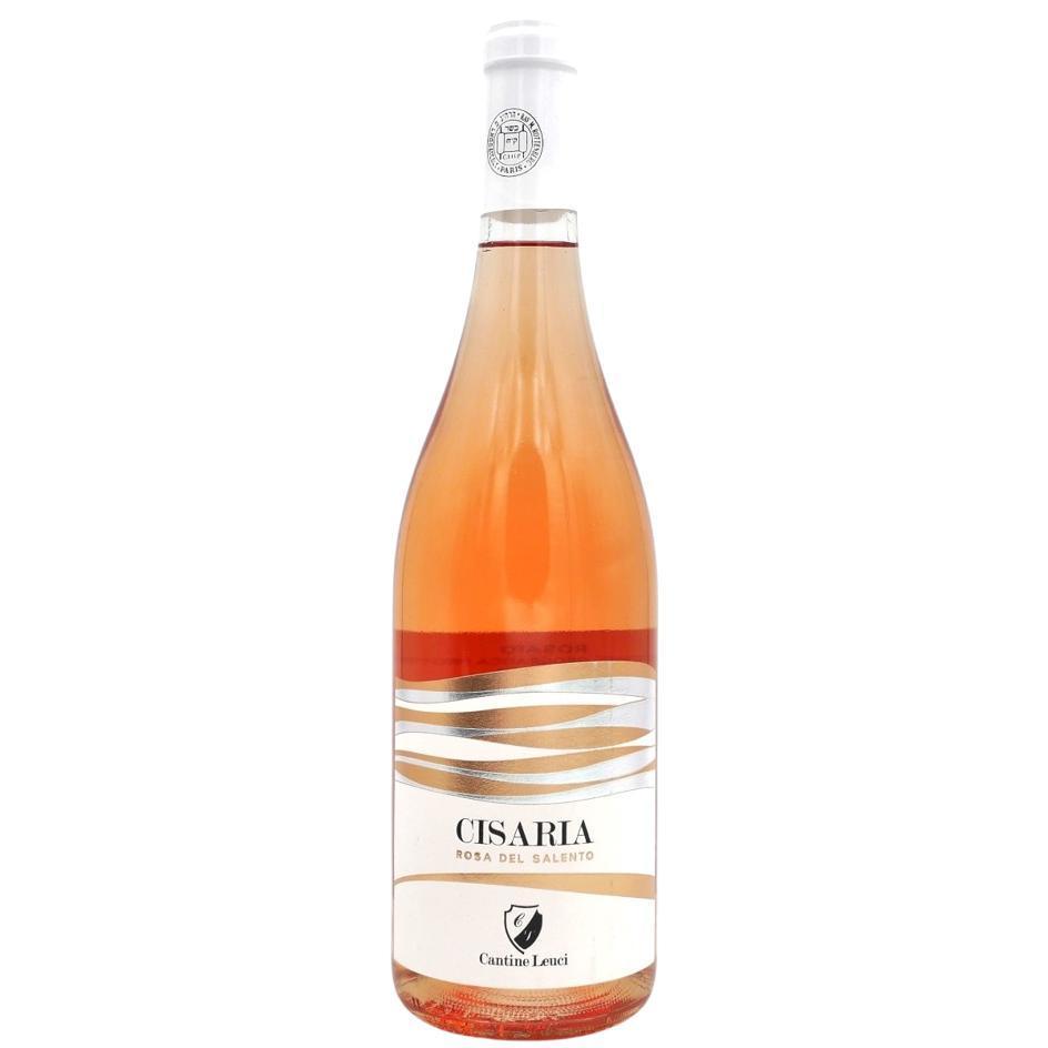 CISARIA I.G.P. LEUCI 750ML. Kosher Rose Wine From Italy
