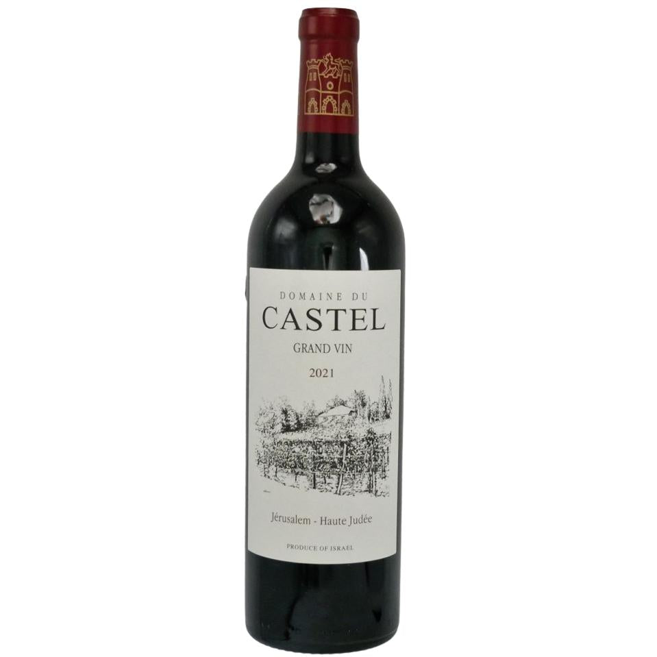 DOMAINE DU CASTEL GRAND VIN 2021 750 ML Kosher Red Wine Judean Hills Israel