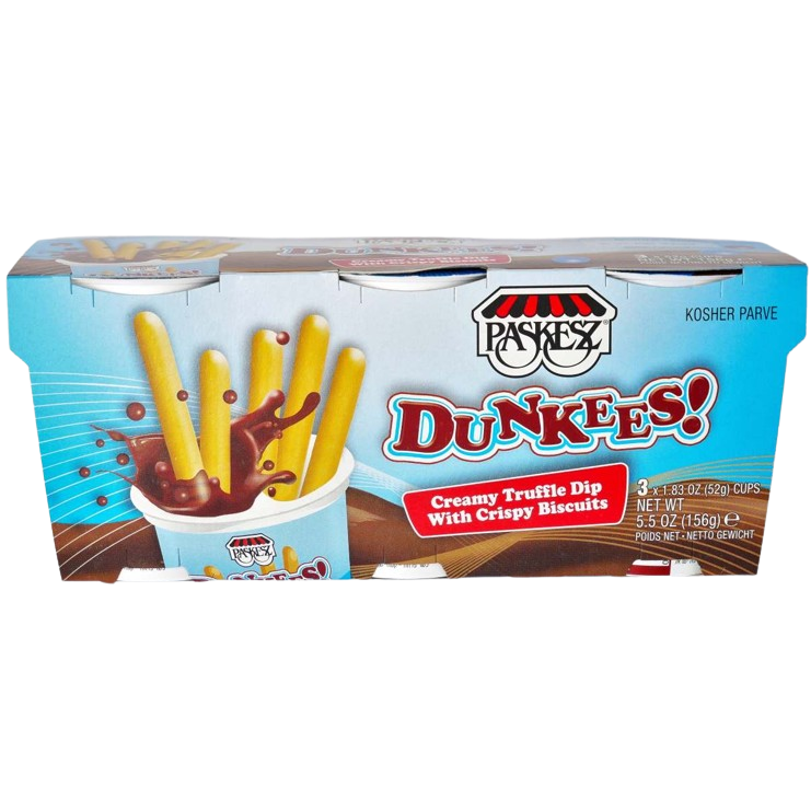 DUNKEES KOSHER CREAMY TRUFFLE DIP 3 X 52 G (156 GR.)