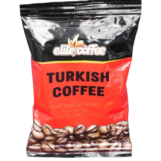 ELITE TURKISH COFFEE KOSHER 100 GR.