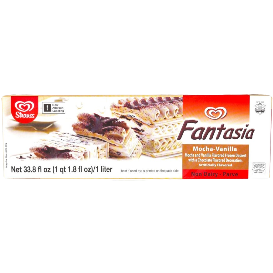 FANTASIA KOSHER MOKA VANILLA