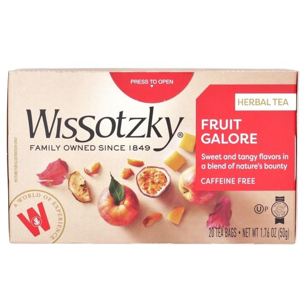 FRUIT GALORE KOSHER TEA WISSOTZKY KLP 40 GR.