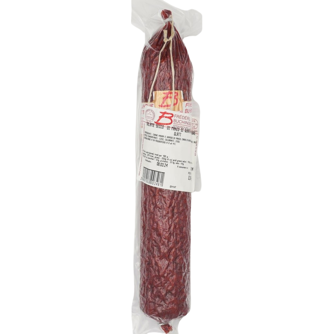 GLATT KOSHER BEEF DRY SALAMI 350 GR.