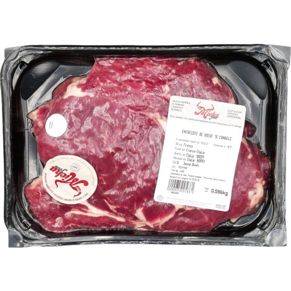 GLATT KOSHER BEEF ENTRECOTE 1 CUT SL 400 GR.