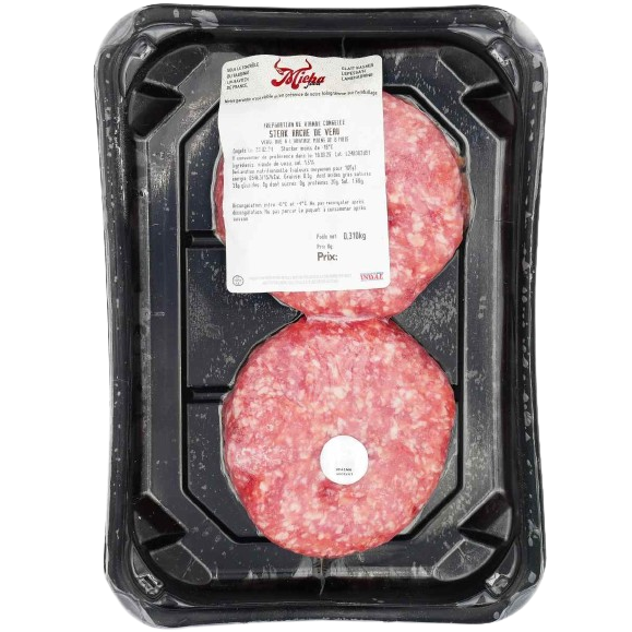 GLATT KOSHER MINCED VEAL MEAT SL 300 GR.