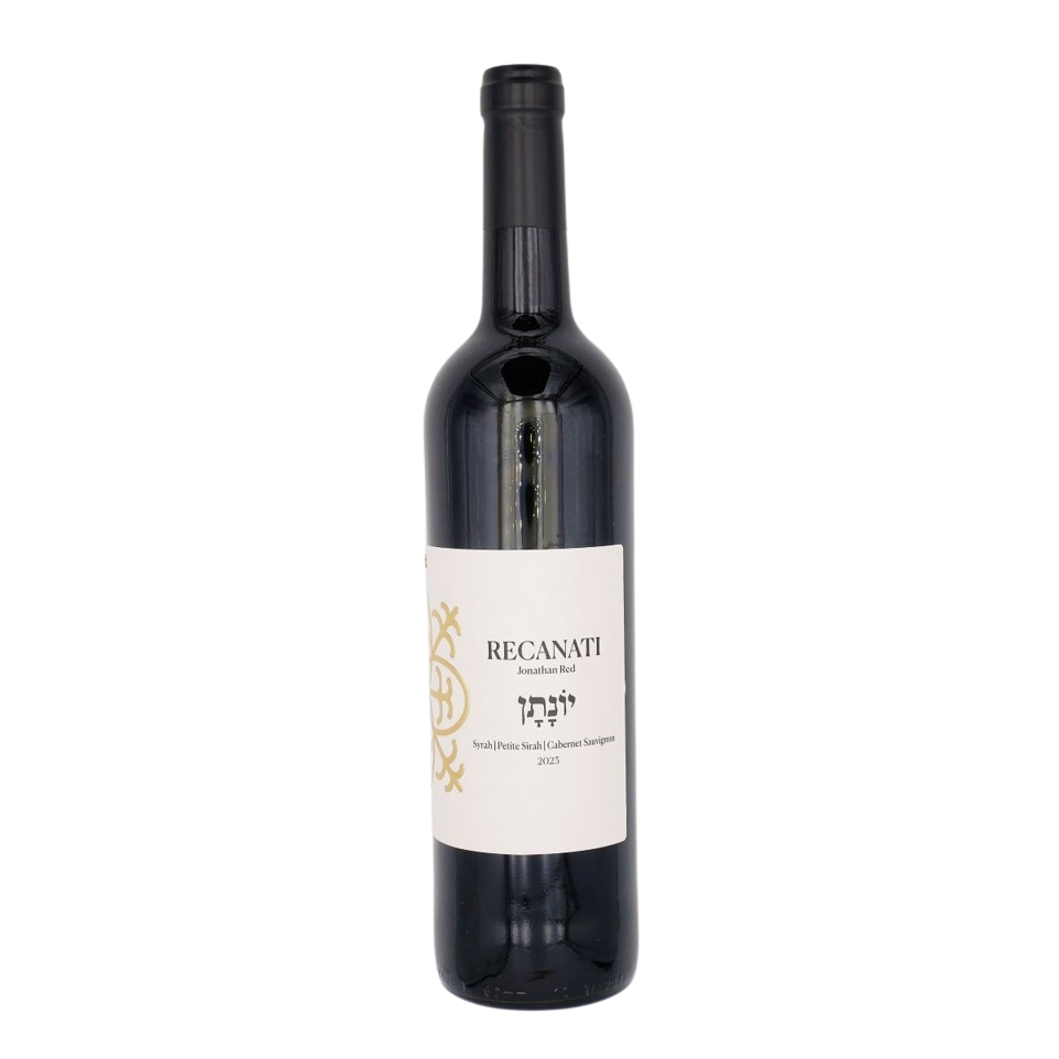 JONATHAN RED RECANATI 750 ML Kosher Red Wine From Israel