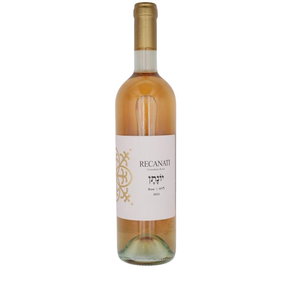 JONATHAN ROSE RECANATI 750 ML. Vino Rosato Kasher Israeliano