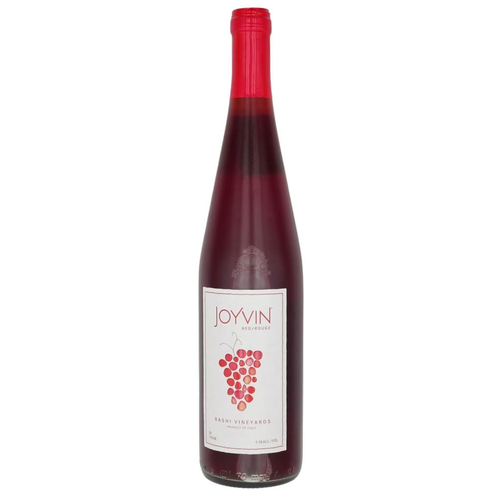 JOYVIN RED 750 ML Kosher Red Sparkling Wine From Italy