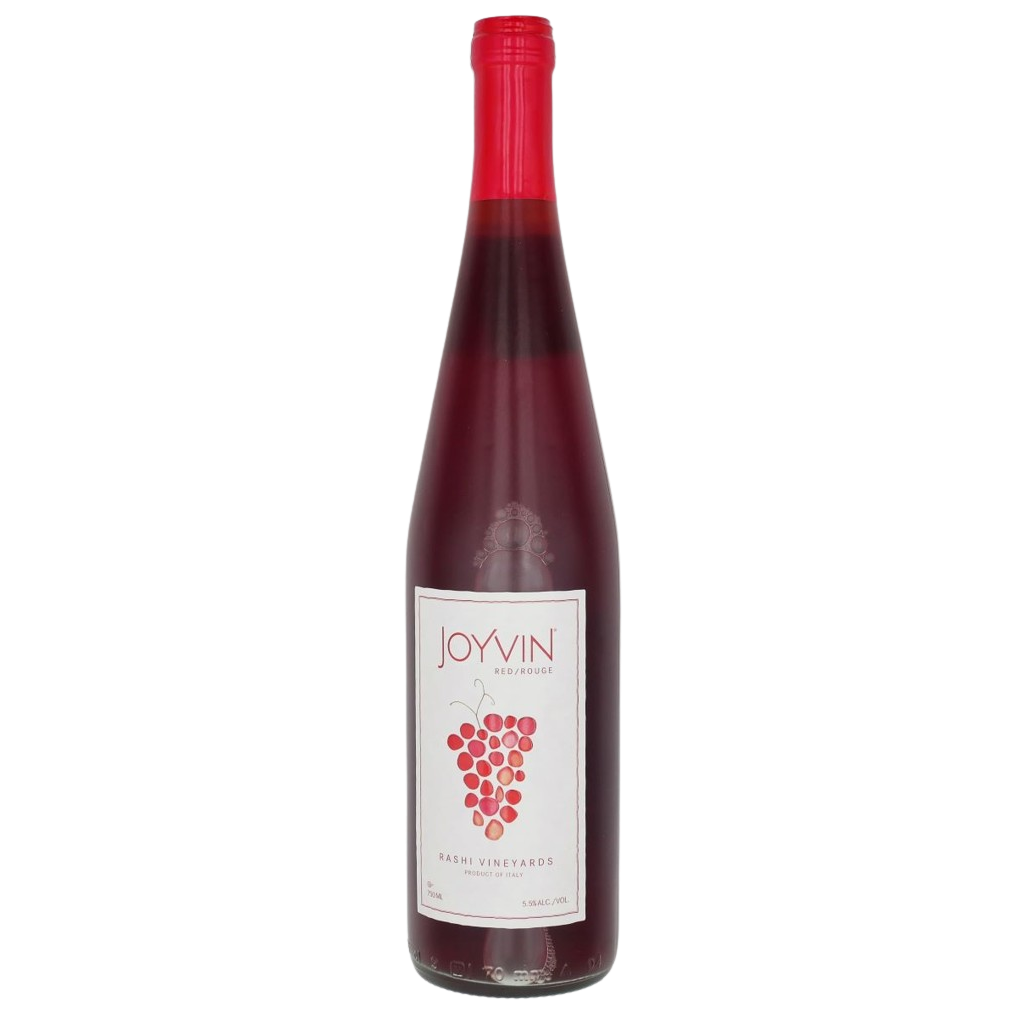 JOYVIN RED 750 ML Kosher Red Sparkling Wine From Italy