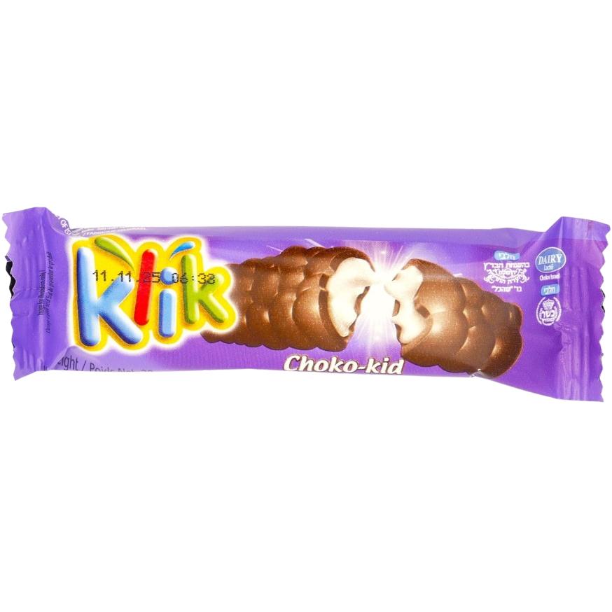 KLIK CHOKO KID KOSHER CHOCOLATE 38 GR.