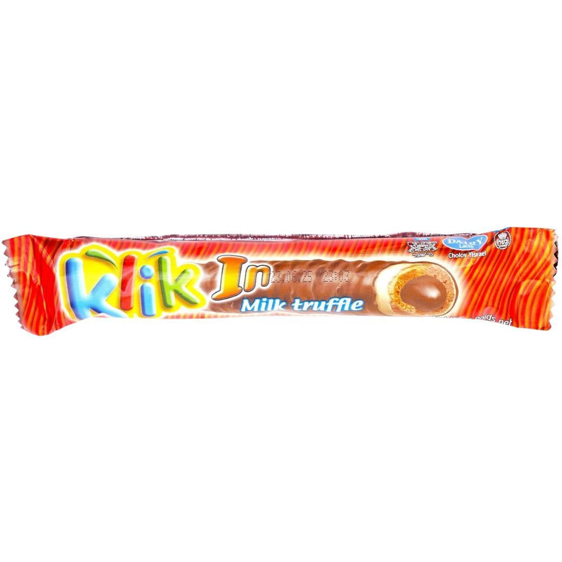 KLIK IN MILK TRUFFLE KOSHER CHOCOLATE 38 GR.