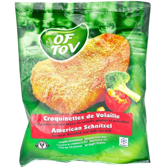SHNITZEL AMERICAN STYLE 720 GR.