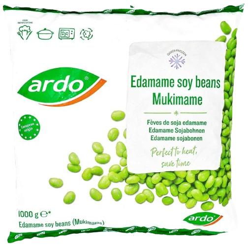 SOIA EDAMAME KOSHER 1 KG.