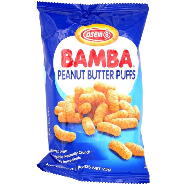 KOSHER BAMBA SNACK 25 GR.