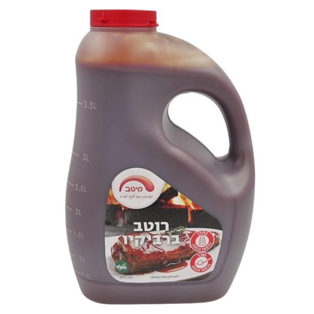 KOSHER BARBECUE SAUCE MEITAV 4 LT.