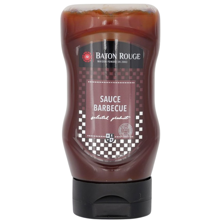 KOSHER BARBECUE SAUCE SQUEEZE BR 300 GR.