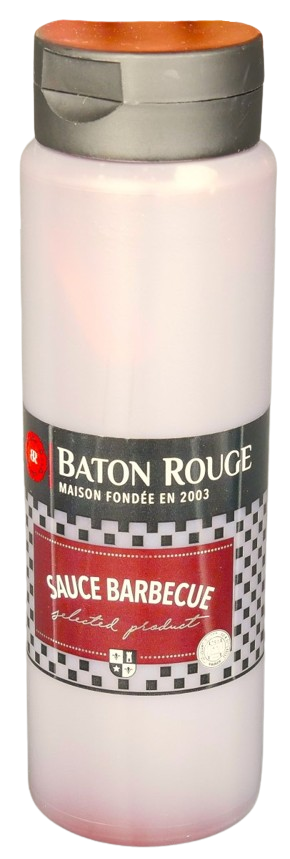 KOSHER BARBECUE SAUCE SQUEEZE BR 500 ML.