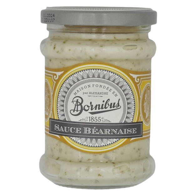 KOSHER BEARNAISE SAUCE BORNIBUS 210 GR.