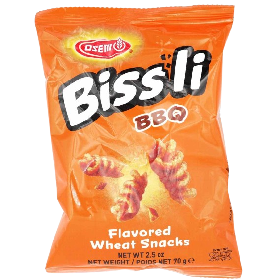 KOSHER BISSLI BARBECUE OSEM 70 GR.