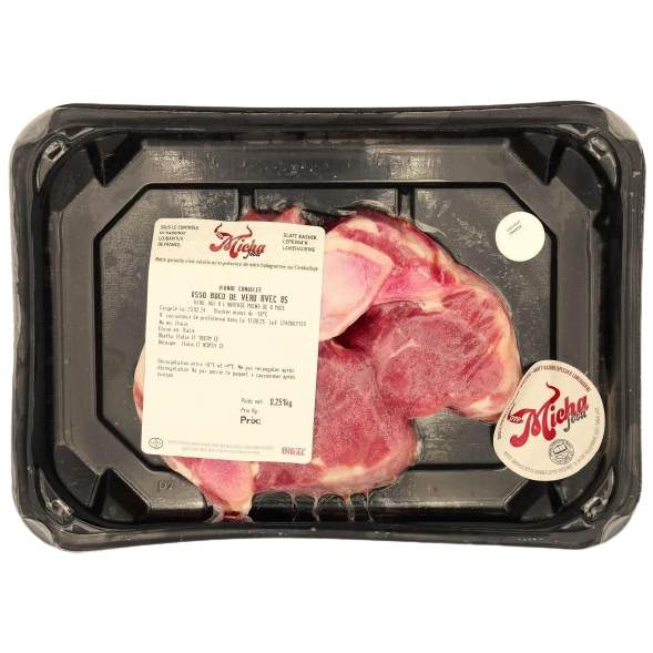 KOSHER BRAISED VEAL SHANK OSSOBUCO GLATT