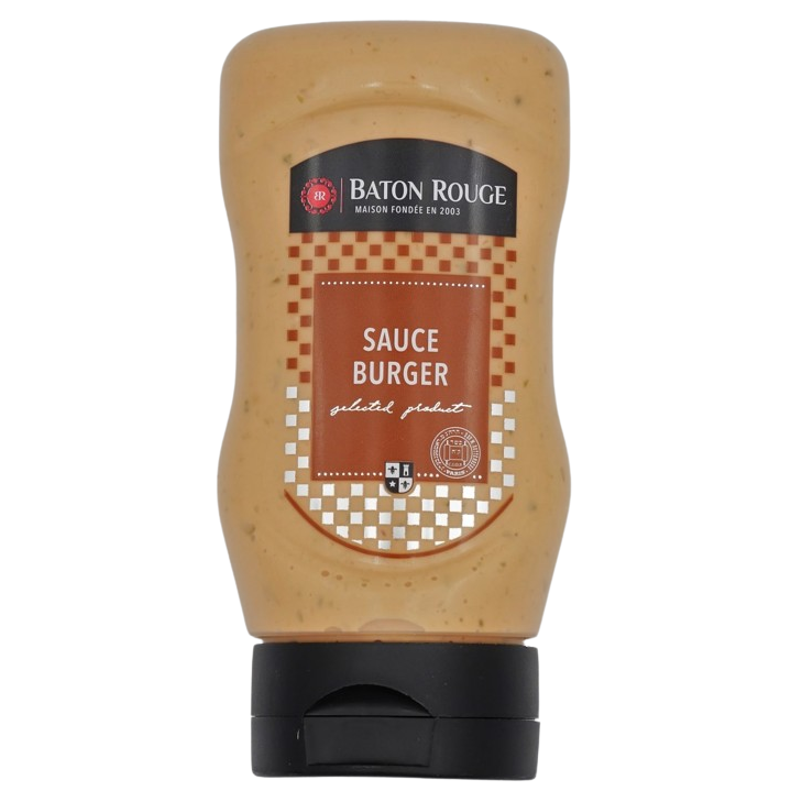 KOSHER BURGER SAUCE SQUEEZE BR 300 GR.