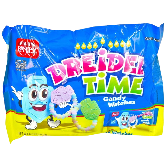 KOSHER CANDY WHATCHES KOSHER CANDY CHANUKKAH THEME