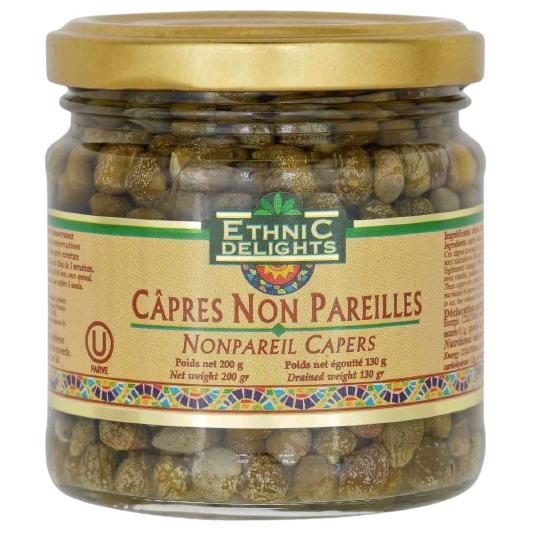 KOSHER CAPERS NON PAREILLES ED 200 GR.