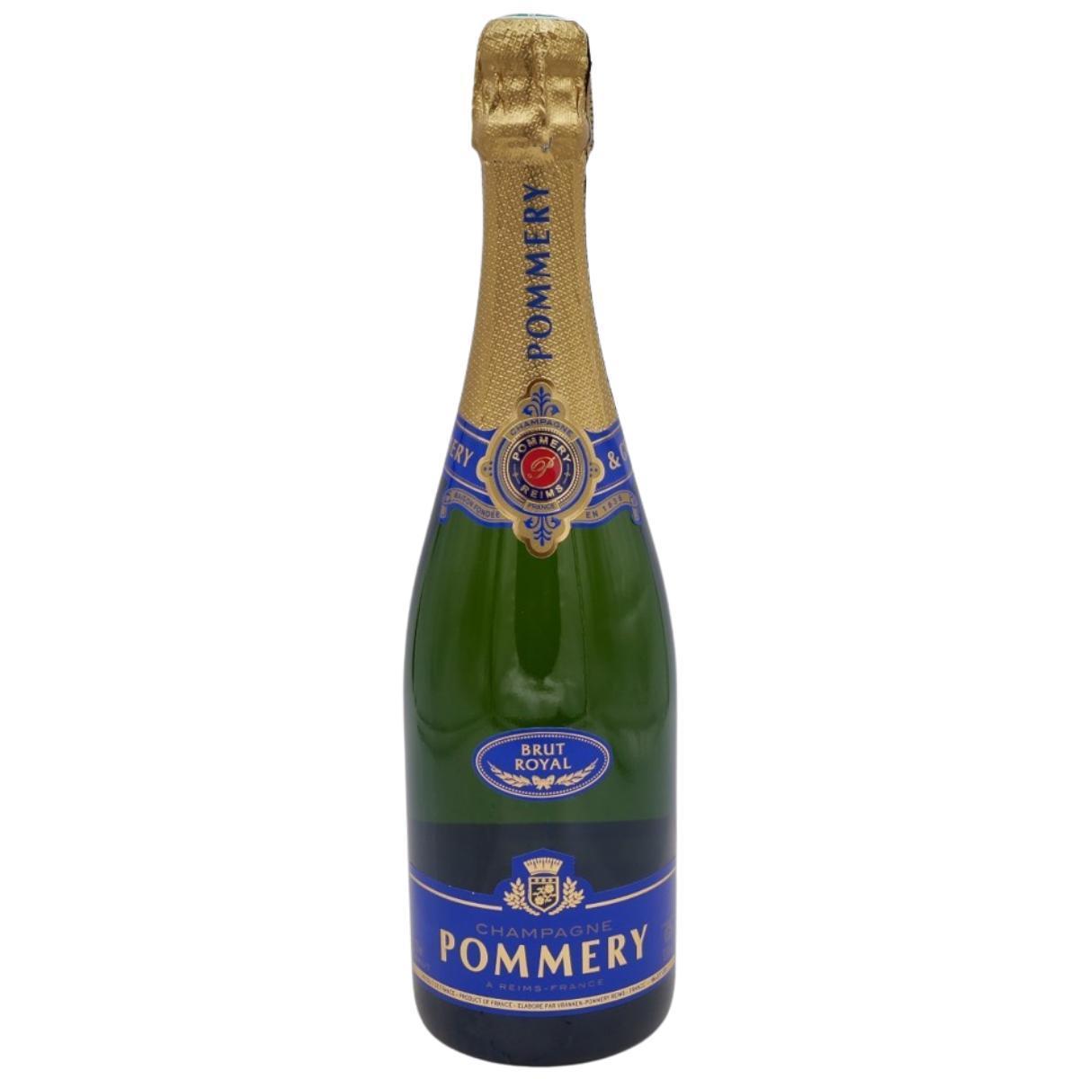 KOSHER CHAMPAGNE BRUT ROYAL POMMERY 750 ML.