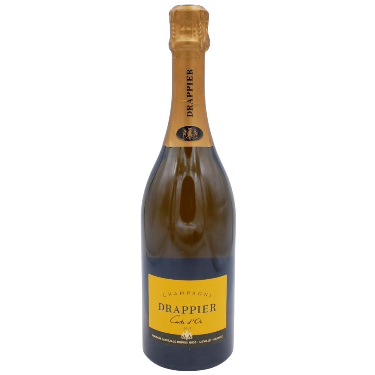 KOSHER CHAMPAGNE DRAPPIER CARTE D OR 750 ML.