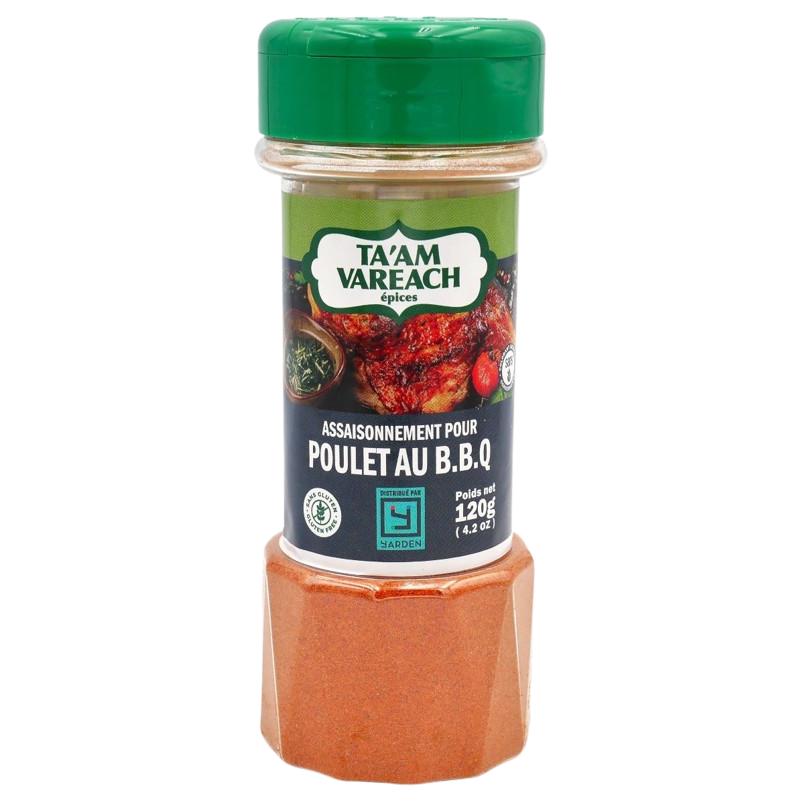 KOSHER CHICKEN BARBECUE SEASONING 120 GR.