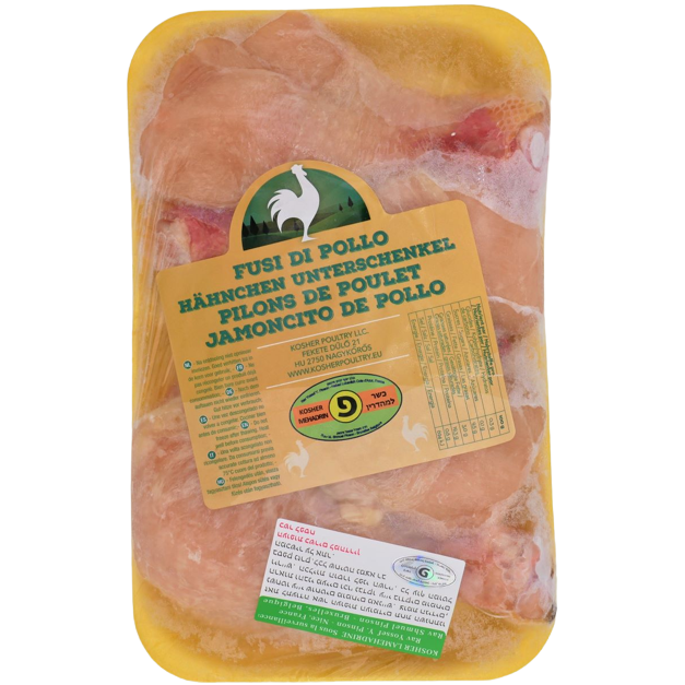 KOSHER CHICKEN DRUMSTICKS PINSON SL 800 GR.