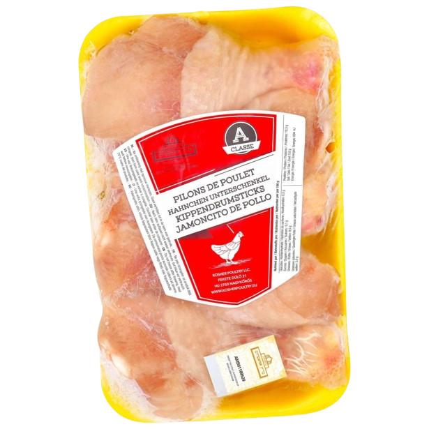 KOSHER CHICKEN DRUMSTICKS WOL 600 GR.