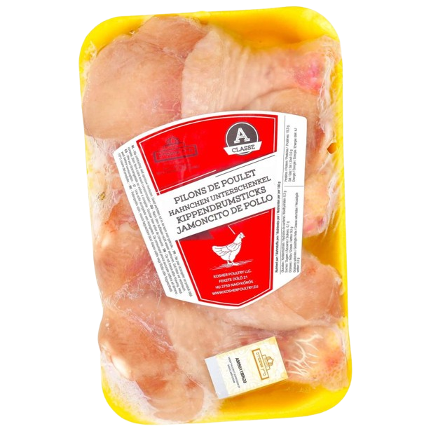 KOSHER CHICKEN DRUMSTICKS WOL 600 GR.