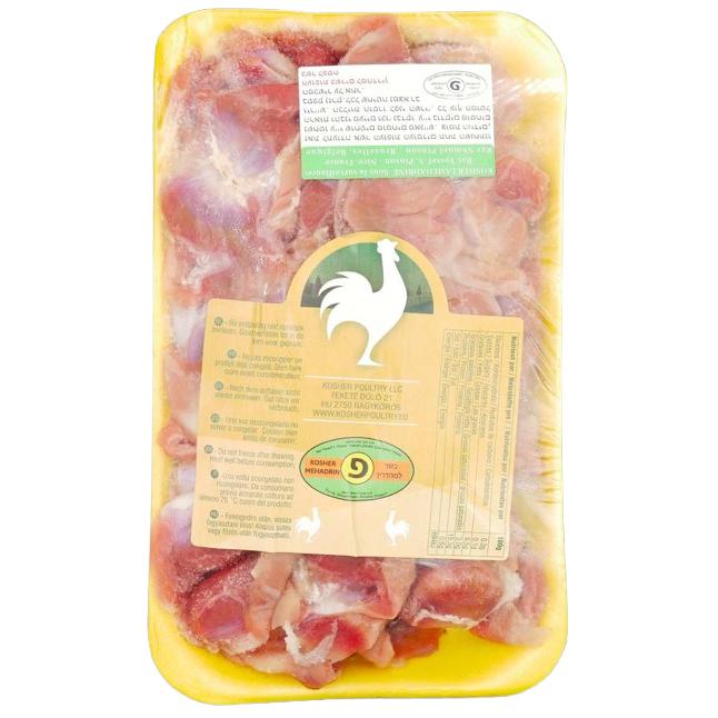 KOSHER CHICKEN GIZZARDS PINSON SL 600 GR.